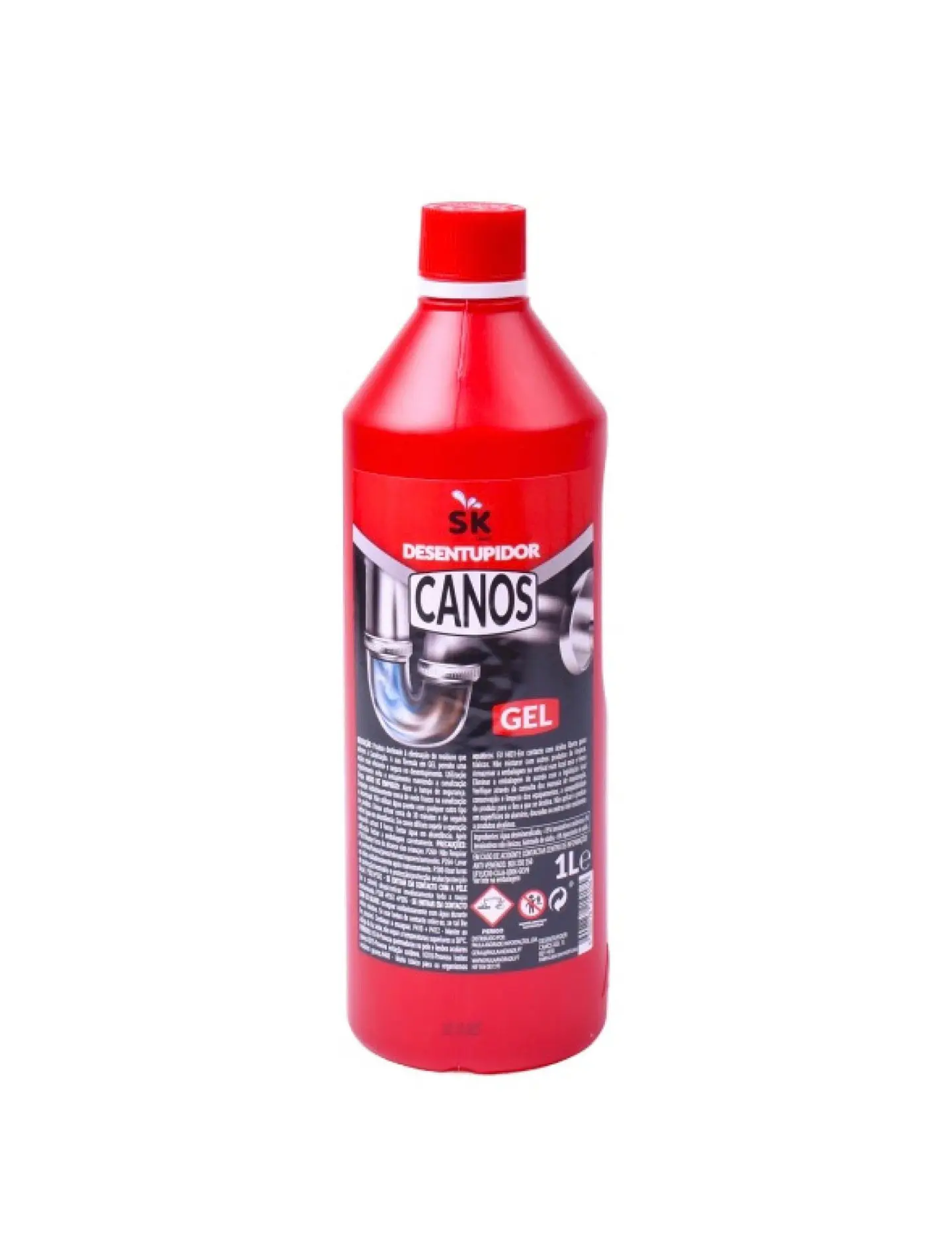 Desentupidor de canos gel 1L - Por reserva 1