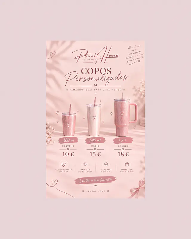 Copos Personalizados
