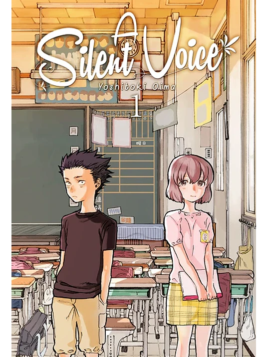 A SILENT VOICE 01 - MILKY WAY 1