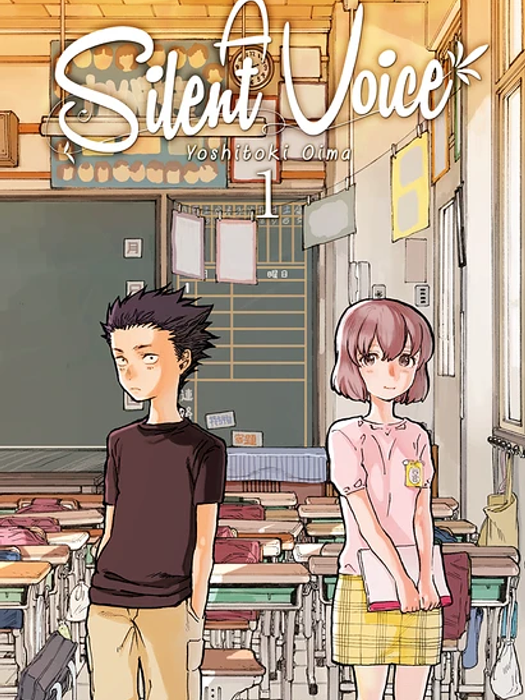 A SILENT VOICE 01 - MILKY WAY 1