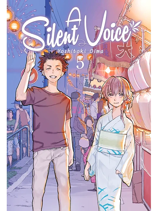 A SILENT VOICE 05 - MILKY WAY 1