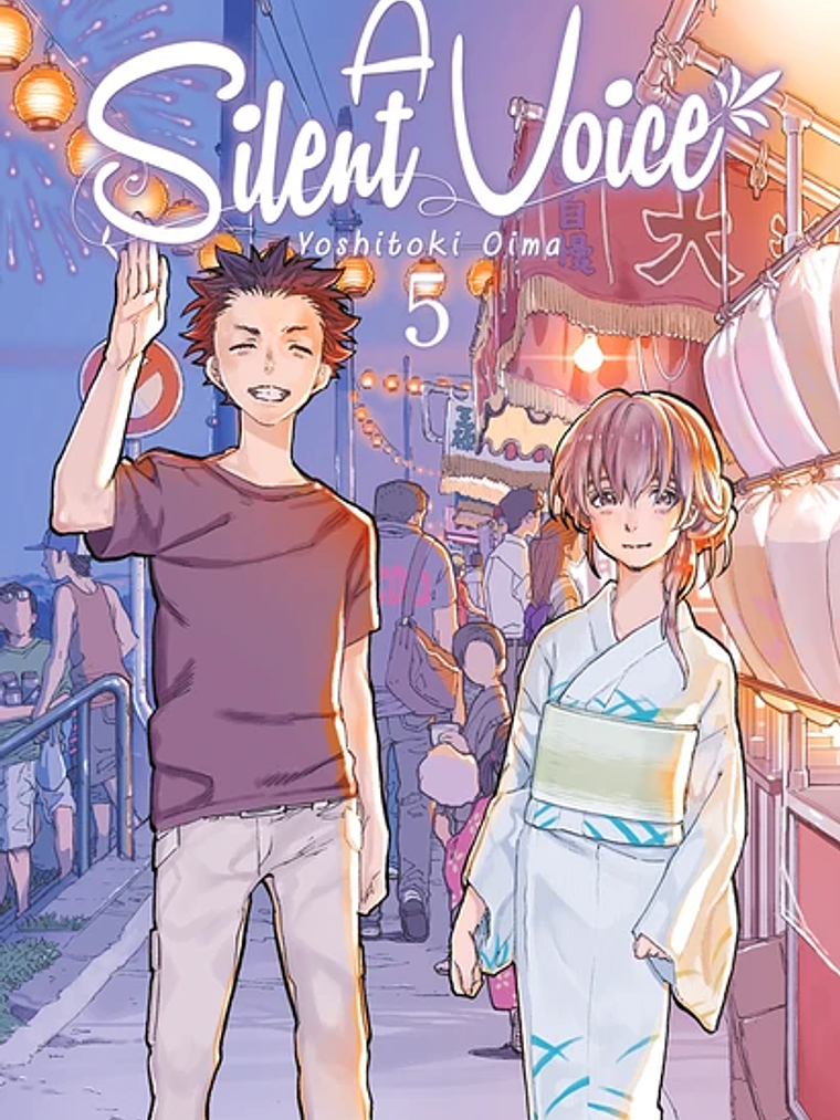 A SILENT VOICE 05 - MILKY WAY 1