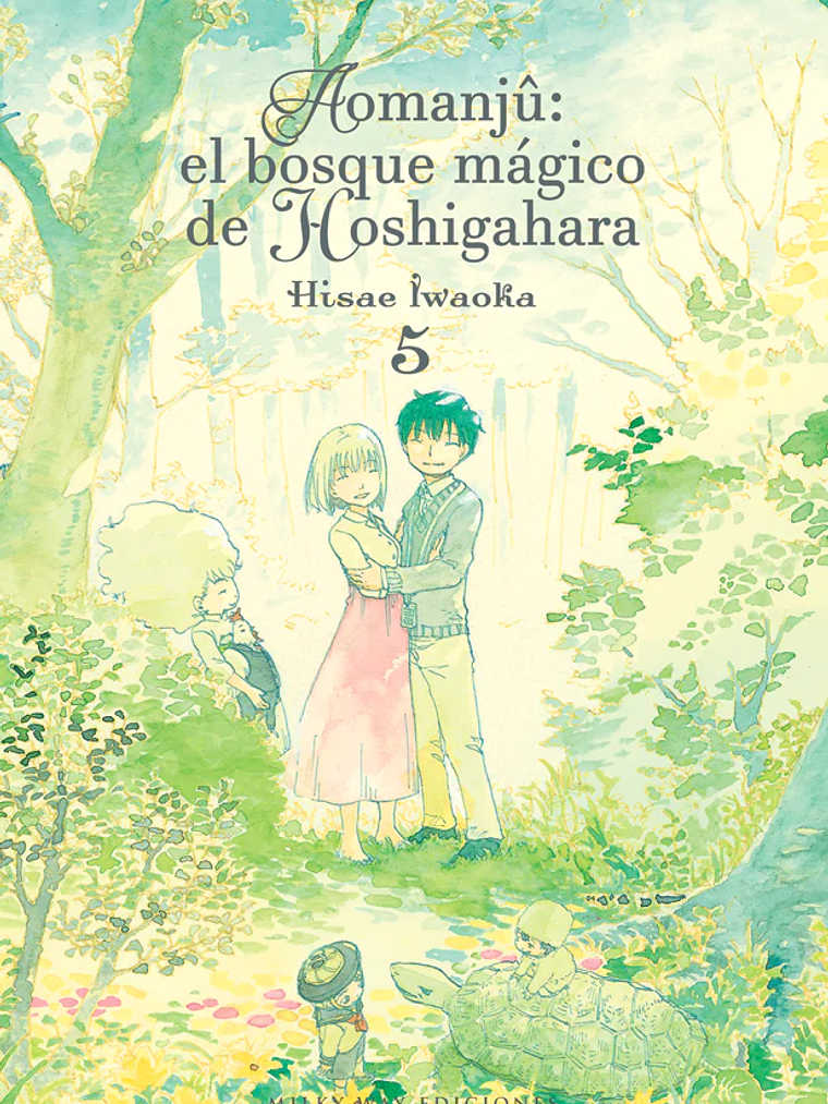 AOMANJU: EL BOSQUE MAGICO DE HOSHIGAHARA 05 - MILKY WAY 1
