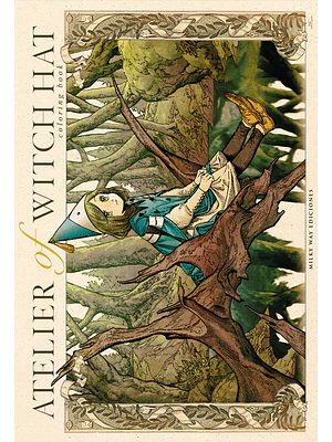 ATELIER OF THE WITCH HAT COLORING BOOK - MILKY WAY