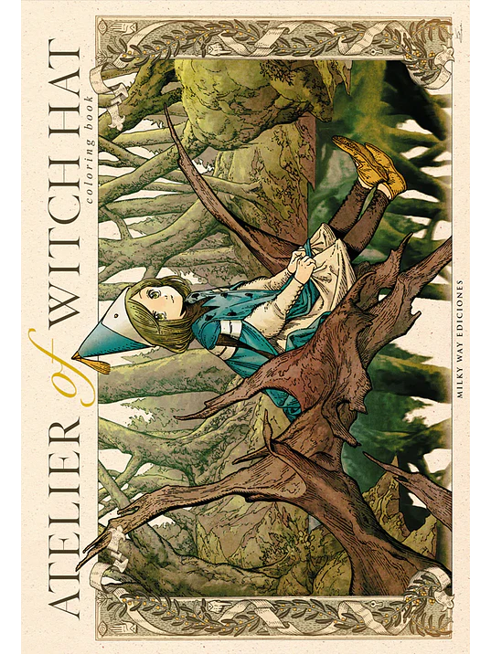 ATELIER OF THE WITCH HAT COLORING BOOK - MILKY WAY 1
