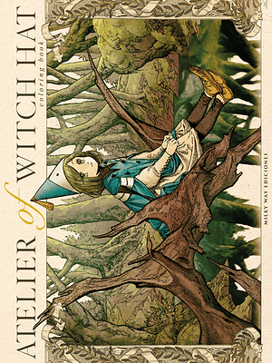 ATELIER OF THE WITCH HAT COLORING BOOK - MILKY WAY