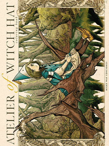 ATELIER OF THE WITCH HAT COLORING BOOK - MILKY WAY