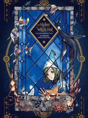 ATELIER OF WITCH HAT NOTEBOOK - MILKY WAY