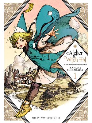 ATELIER OF WITCH 01 - MILKY WAY