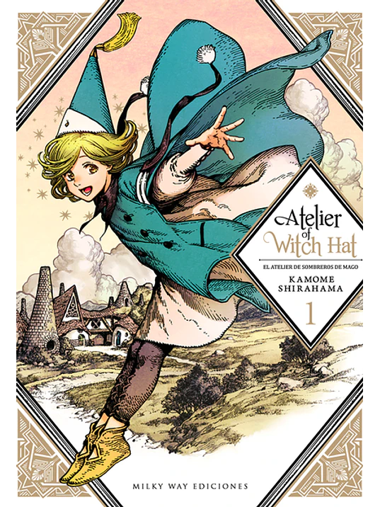 ATELIER OF WITCH 01 - MILKY WAY 1