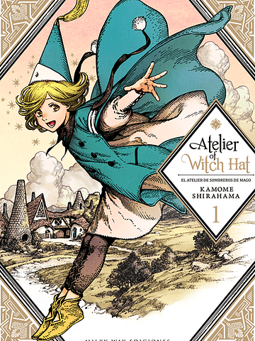 ATELIER OF WITCH 01 - MILKY WAY