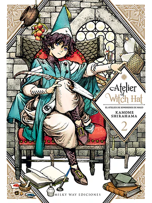 ATELIER OF WITCH 02 - MILKY WAY