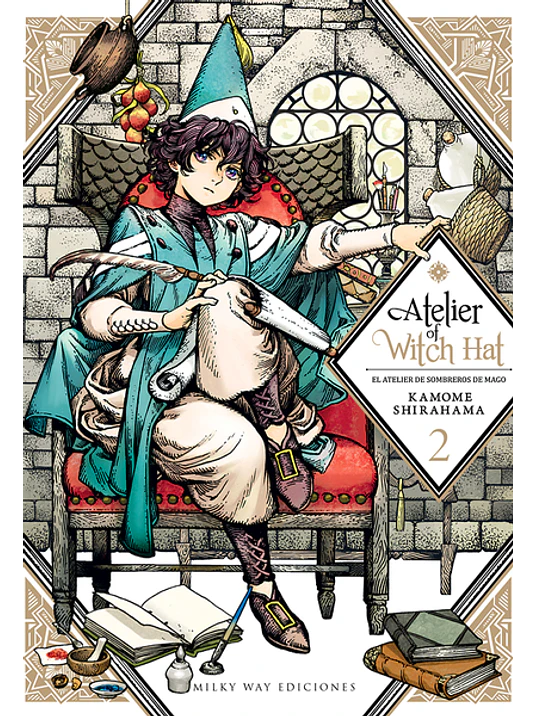 ATELIER OF WITCH 02 - MILKY WAY 1