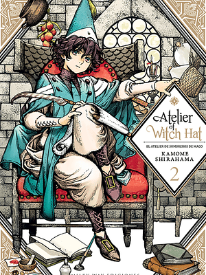 ATELIER OF WITCH 02 - MILKY WAY