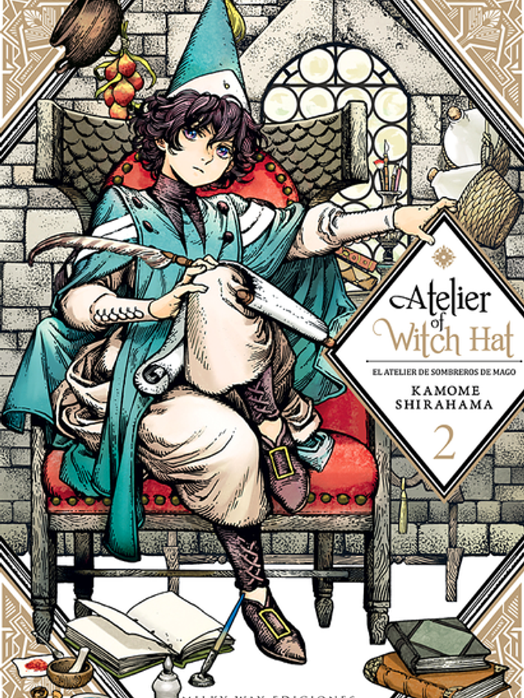 ATELIER OF WITCH 02 - MILKY WAY 1