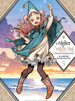 ATELIER OF WITCH 05 - MILKY WAY