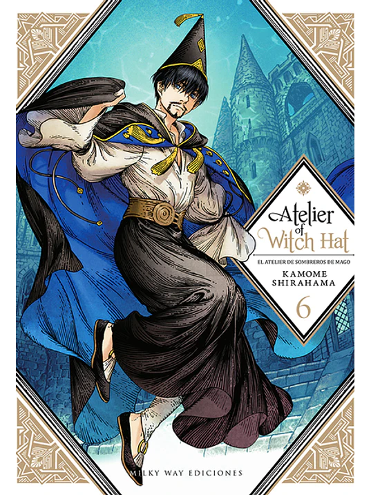 ATELIER OF WITCH 06 - MILKY WAY 1