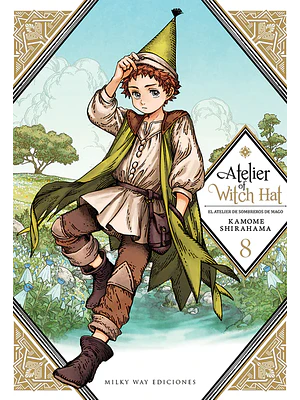 ATELIER OF WITCH 08 - MILKY WAY