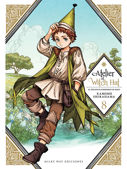 ATELIER OF WITCH 08 - MILKY WAY 1