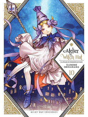 ATELIER OF WITCH 10 - MILKY WAY