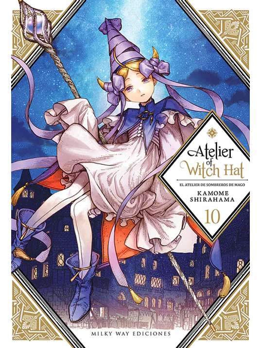 ATELIER OF WITCH 10 - MILKY WAY 1