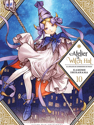 ATELIER OF WITCH 10 - MILKY WAY