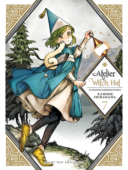 ATELIER OF WITCH 07 EDICION ESPECIAL - MILKY WAY 1