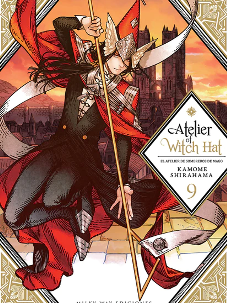 ATELIER OF WITCH 09 EDICION ESPECIAL - MILKY WAY 1