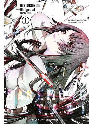 BAKEMONOGATARI 01 - MILKY WAY