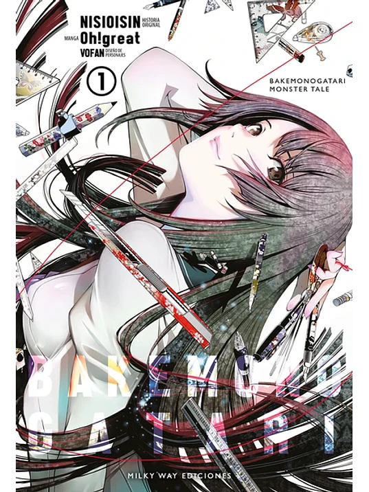 BAKEMONOGATARI 01 - MILKY WAY 1