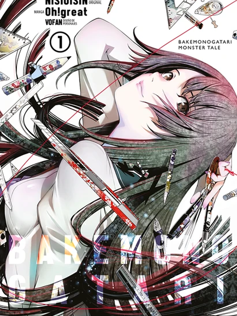 BAKEMONOGATARI 01 - MILKY WAY 1