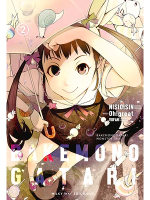 BAKEMONOGATARI 02 - MILKY WAY