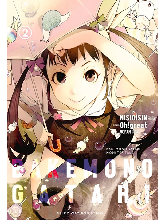 BAKEMONOGATARI 02 - MILKY WAY 1