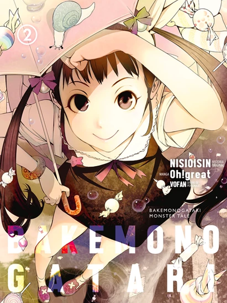 BAKEMONOGATARI 02 - MILKY WAY 1