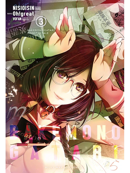 BAKEMONOGATARI 03 - MILKY WAY 1