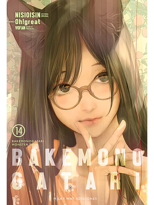 BAKEMONOGATARI 14 - MILKY WAY