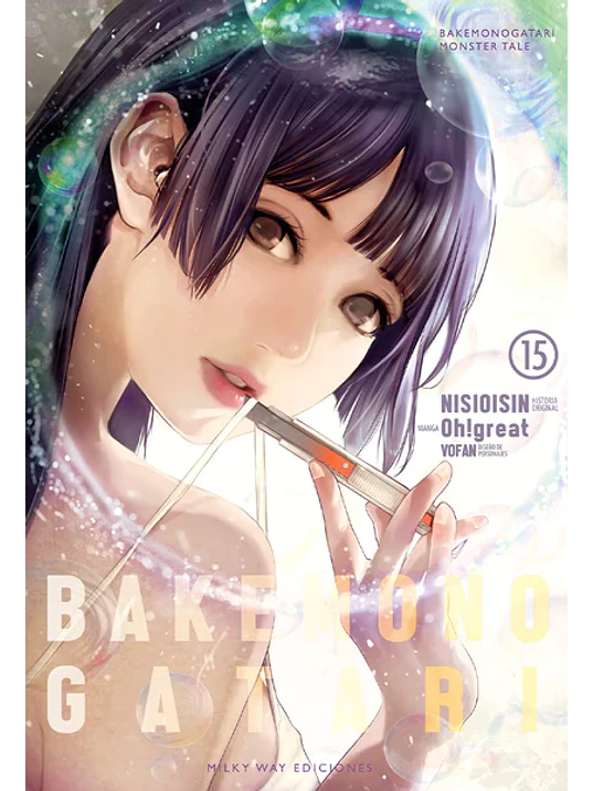 BAKEMONOGATARI 15 - MILKY WAY 1