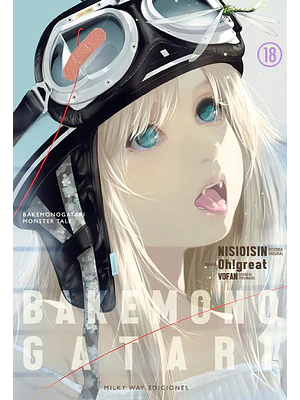 BAKEMONOGATARI 18 - MILKY WAY
