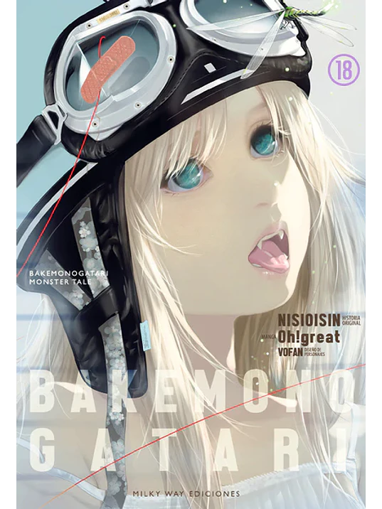 BAKEMONOGATARI 18 - MILKY WAY 1