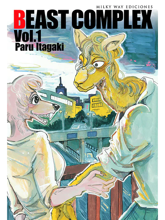 BEAST COMPLEX 01 - MILKY WAY 1