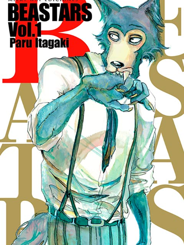 BEASTARS 01 - MILKY WAY 1
