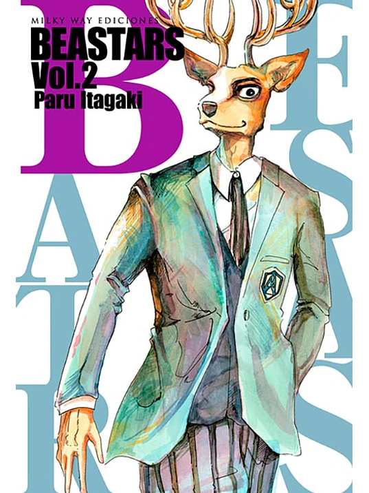BEASTARS 02 - MILKY WAY 1