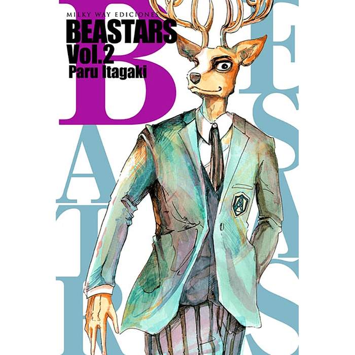 BEASTARS 02 - MILKY WAY