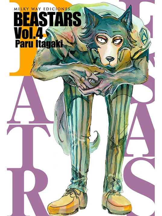 BEASTARS 04 - MILKY WAY 1