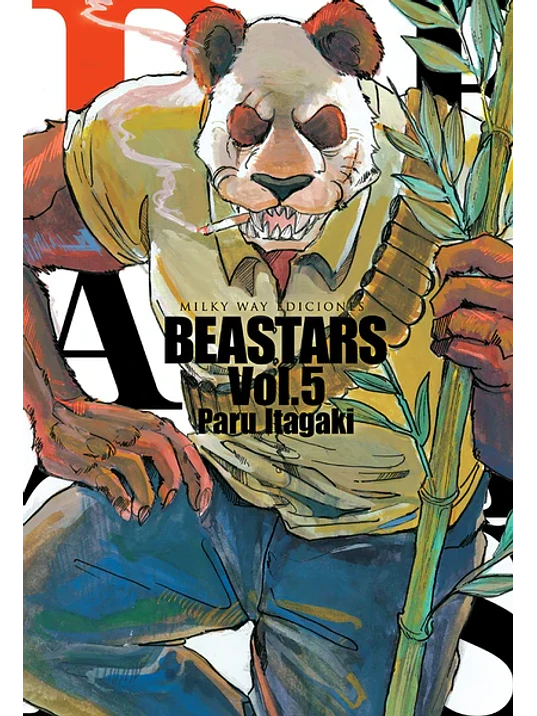BEASTARS 05 - MILKY WAY 1