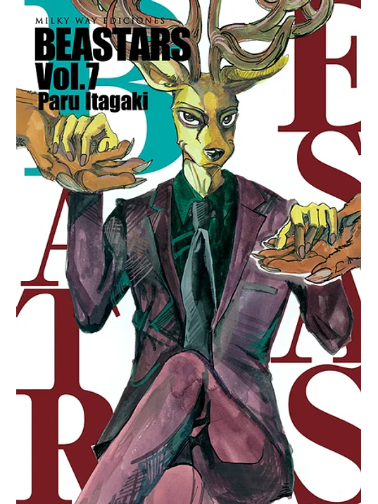 BEASTARS 07 - MILKY WAY 1