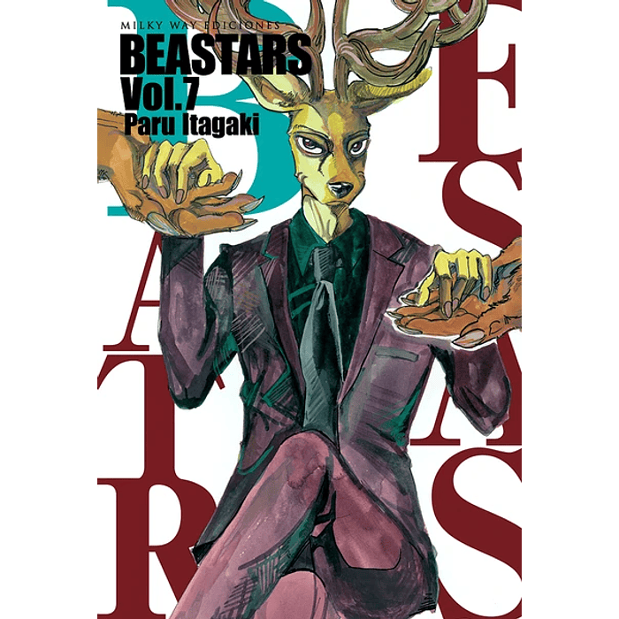 BEASTARS 07 - MILKY WAY