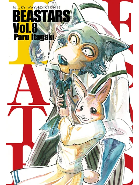 BEASTARS 08 - MILKY WAY 1