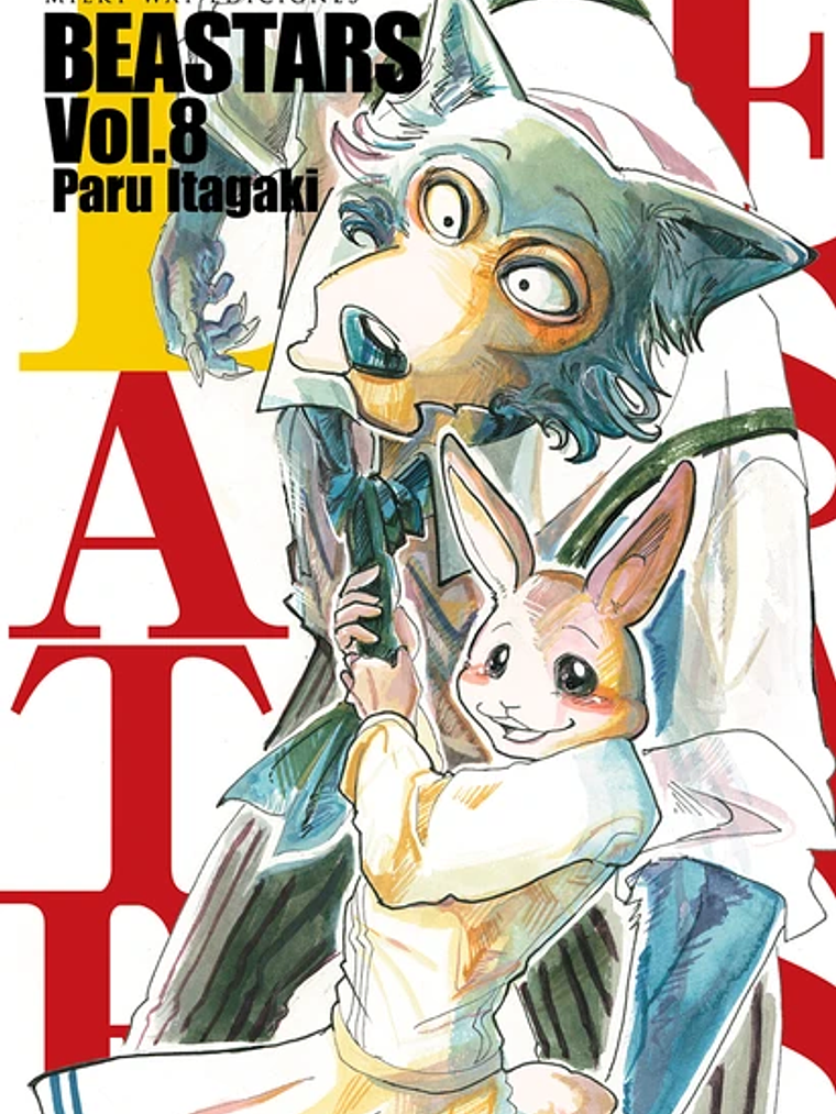 BEASTARS 08 - MILKY WAY 1
