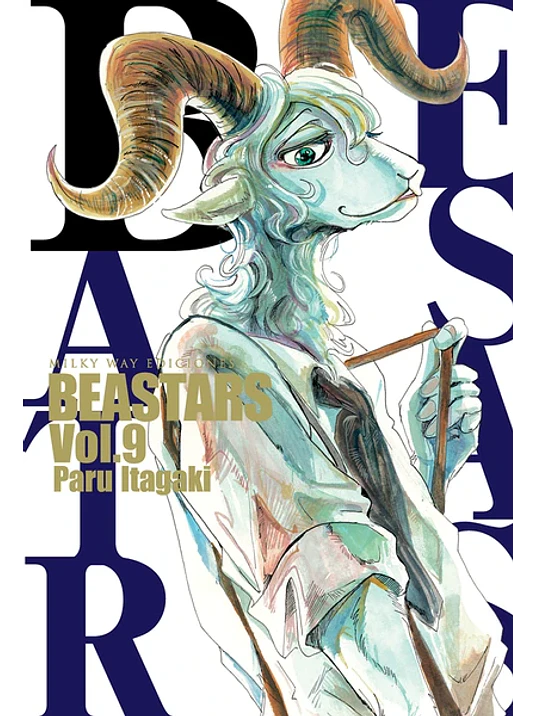 BEASTARS 09 - MILKY WAY 1